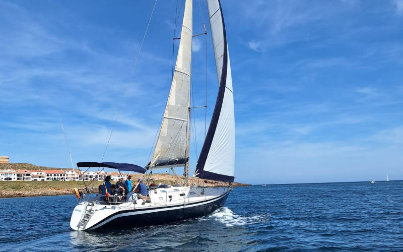 Excursió amb veler dia sencer Fornells